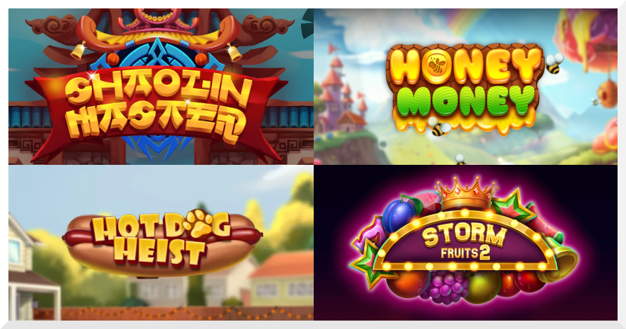 Slots of the Week feature image November 22 2024 - best new online slots of the week