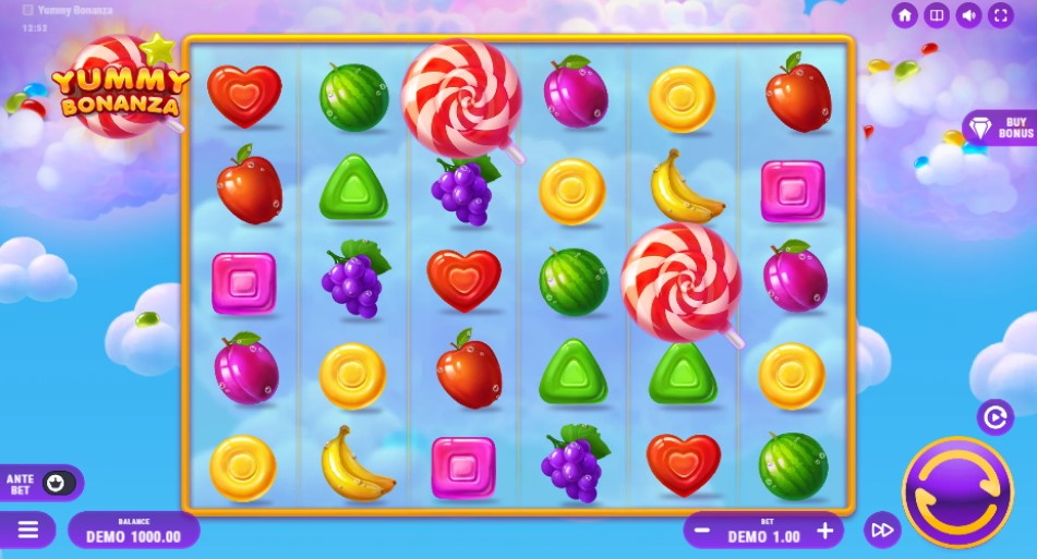 Yummy Bonanza slot reels by Barbara Bang - best new online slots of the week