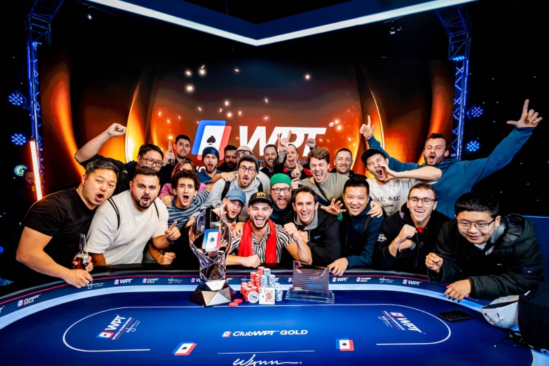 WPT players