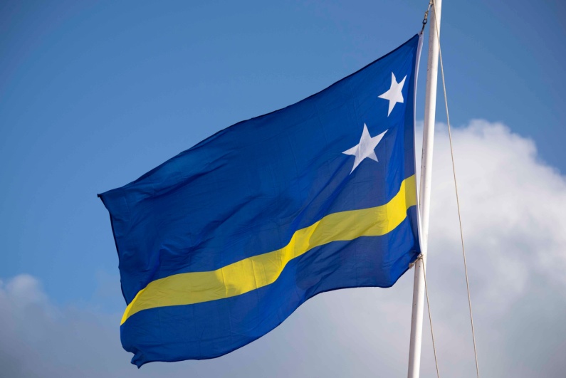 Curacao flag