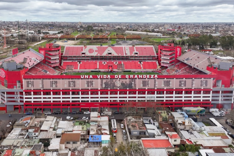 Independiente's stadium