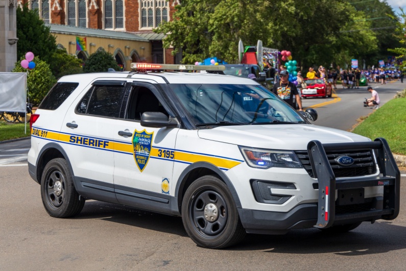 Jacksonville Sheriff car