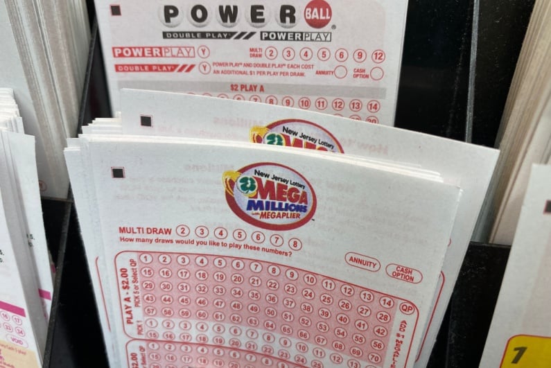 New Jersey lottery tickets