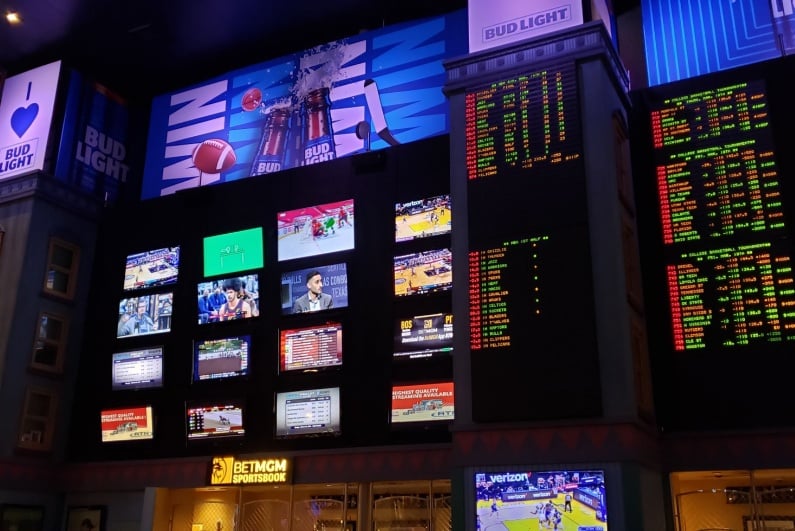 New York New York sportsbook