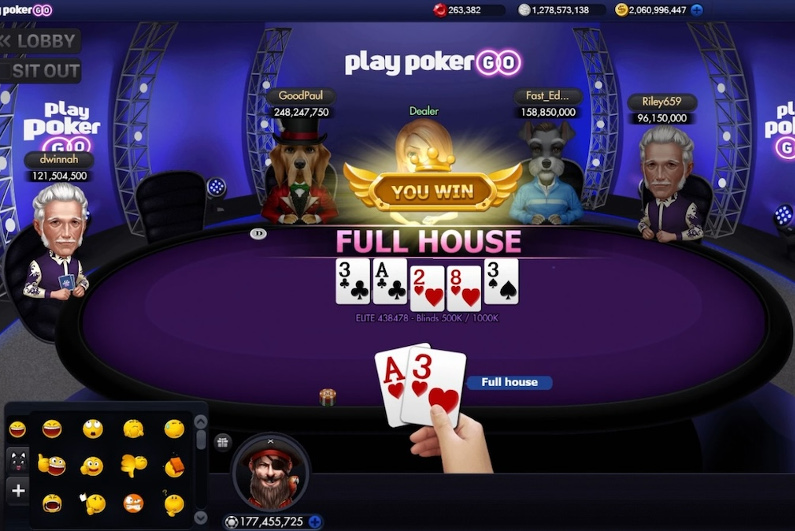 PlayPokerGO screenshot