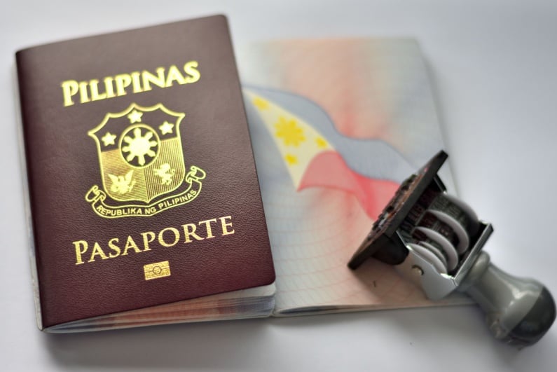 Philippines passport