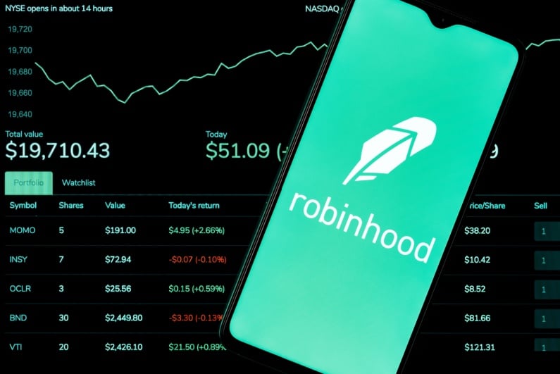 Robinhood app