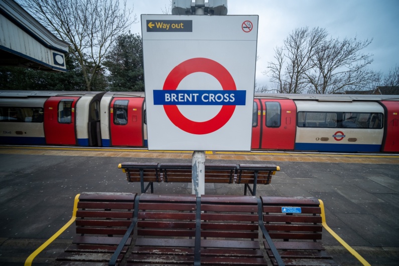 Brent Cross sign