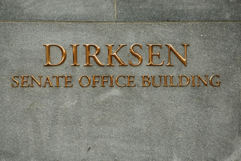 Dirksen Senate Office Building Sign