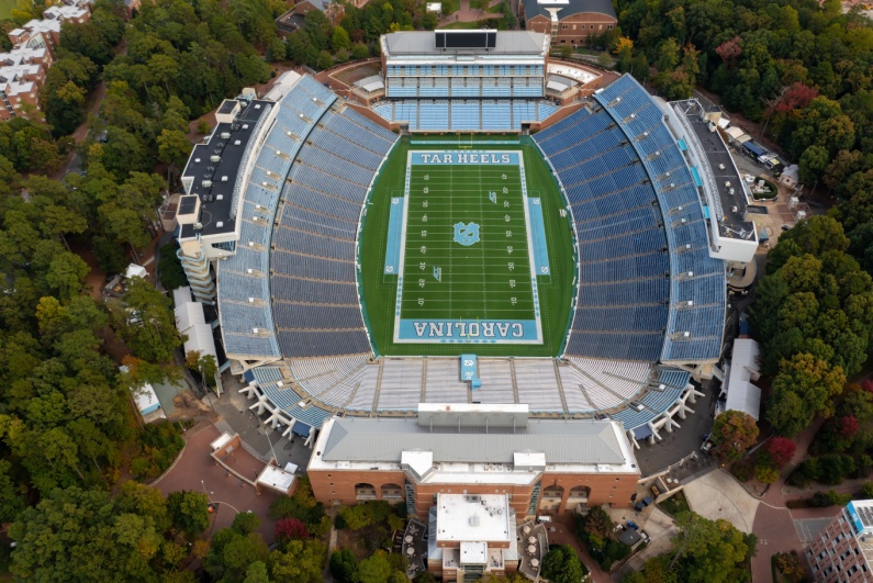 UNC football stadium