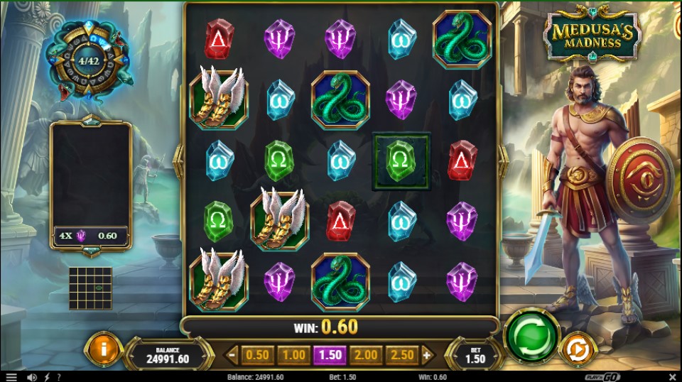   Gulungan slot online Medusa's Madness - slot online baru terbaik minggu ini