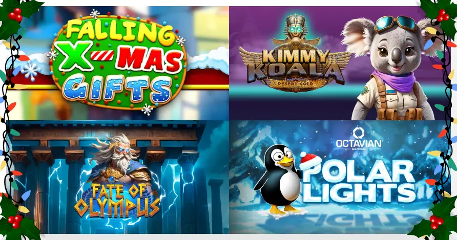 Slots of the Week feature image December 13, 2024 - best new online slots of the week