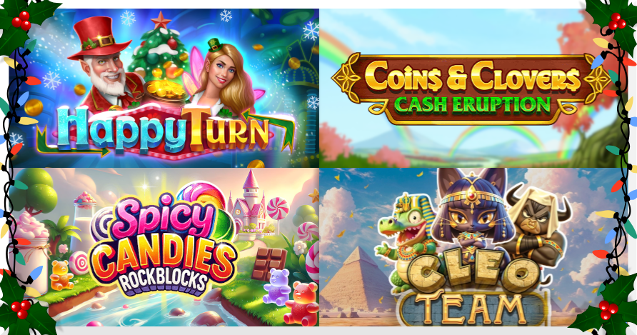 Slots of the Week feature image December 20 2024 - best new online slots of the week