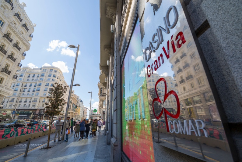 Casino Gran Via sign