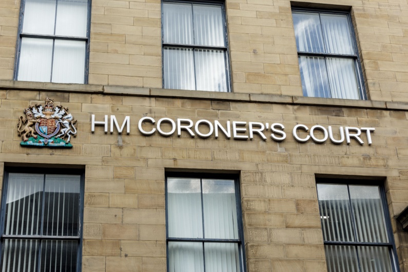 HM Coroner's Court