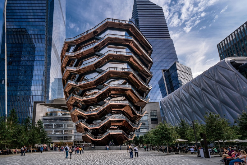 Hudson Yards in New York