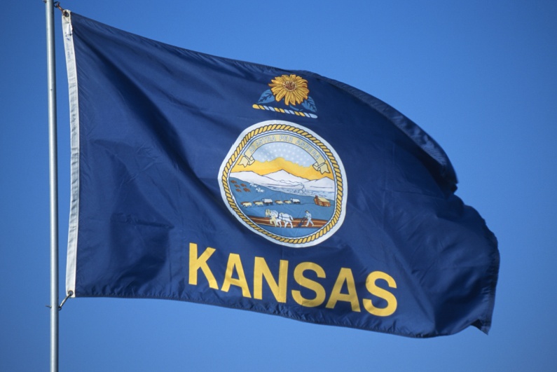 Kansas flag