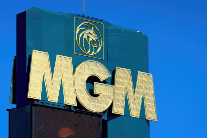 MGM sign