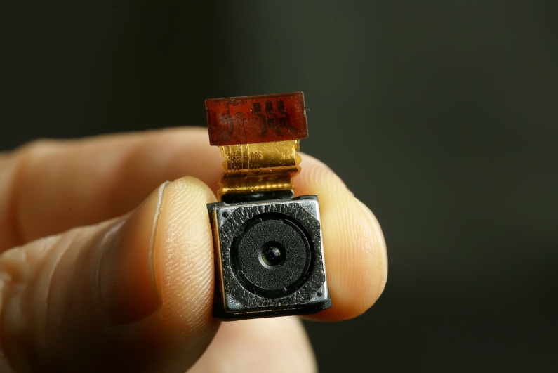 Mini spy camera