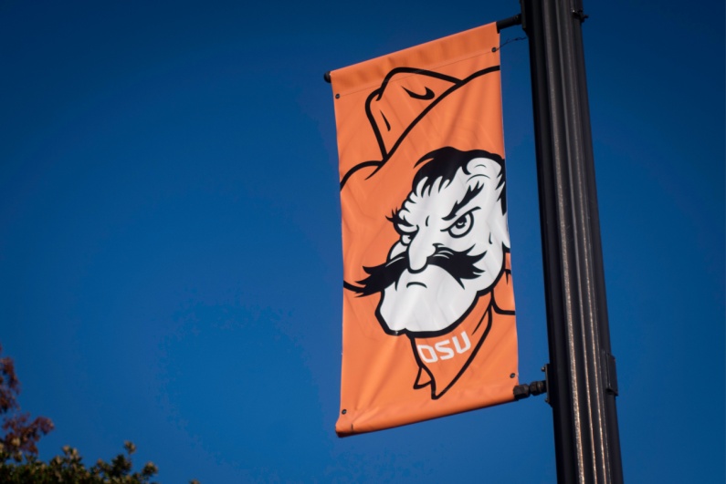 Oklahoma State University flag