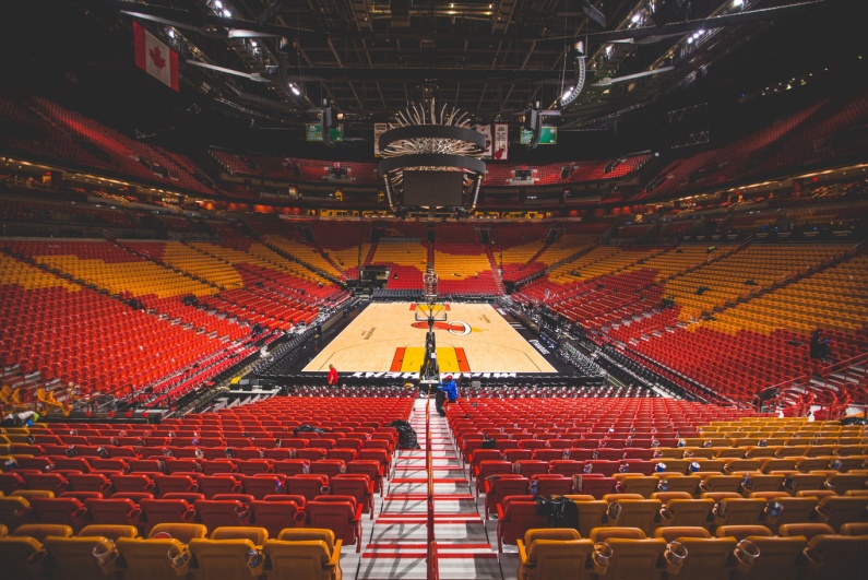 Miami Heat arena