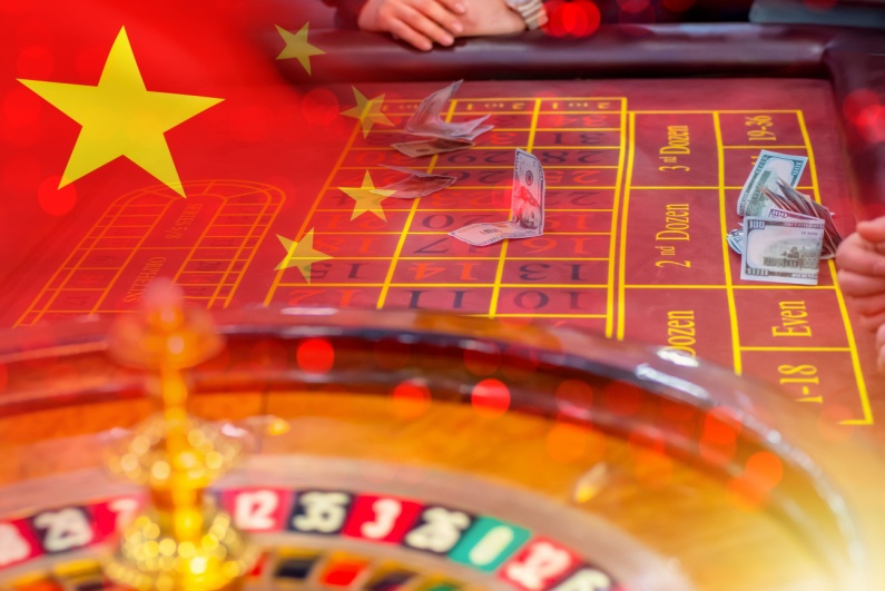 China gambling