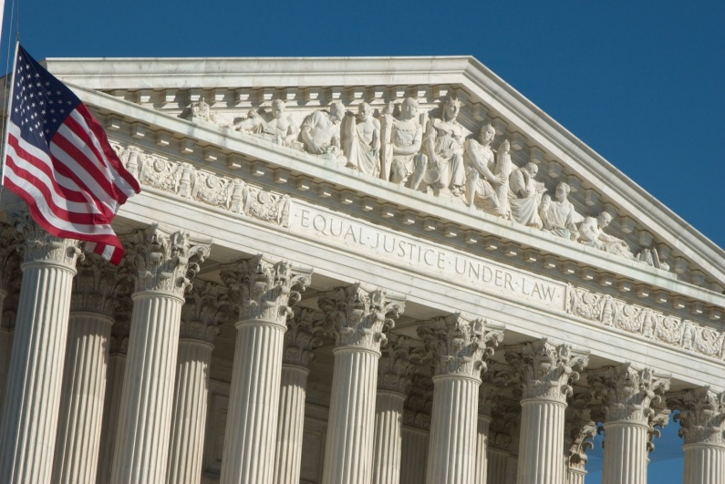 US Supreme Court building