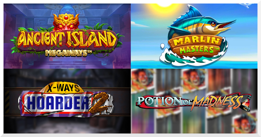 Slots of the Week feature image January 17 2025 - best new online slots of the week