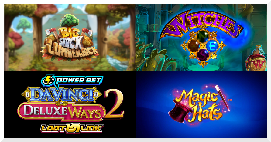 Slots of the Week January 31 2025 feature image - best new online slots of the week