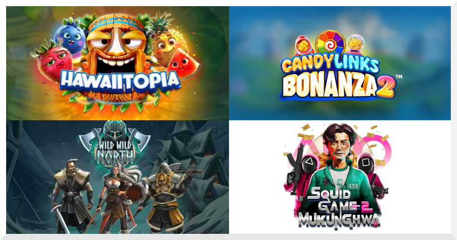 Slots of the Week feature image Week 1 2025 January 10 - best new online slots of the week