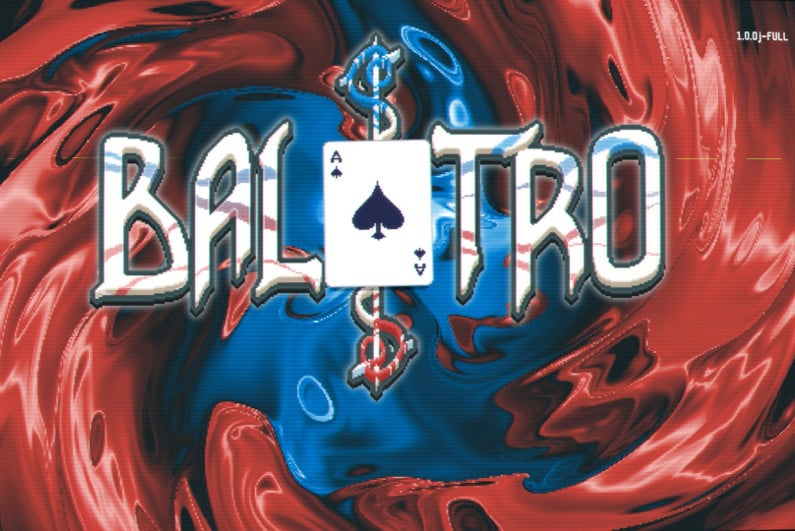 Balatro-title-screen