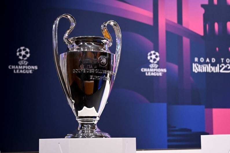 UEFA Champions League trophy