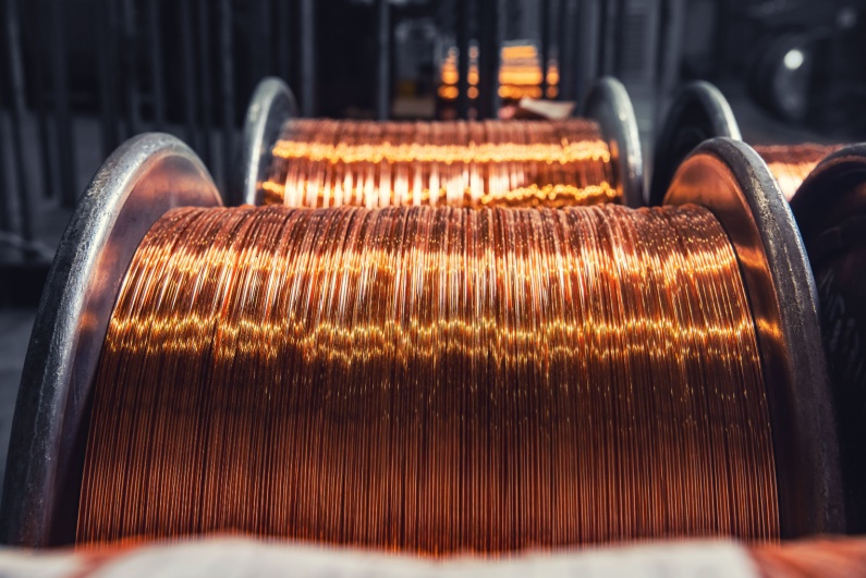 Copper wire