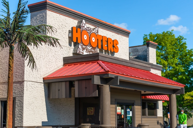 Hooters restaurant