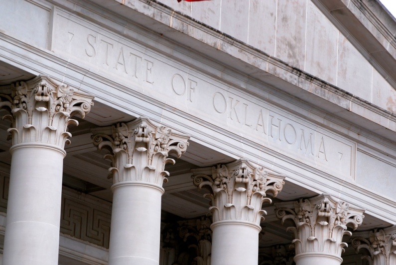 Oklahoma capitol building