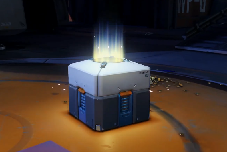 Overwatch loot box