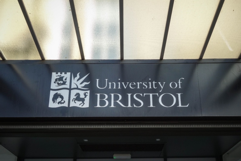 University of Bristol sign