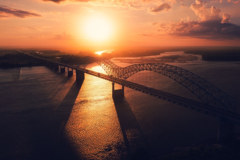 Mississippi bridge