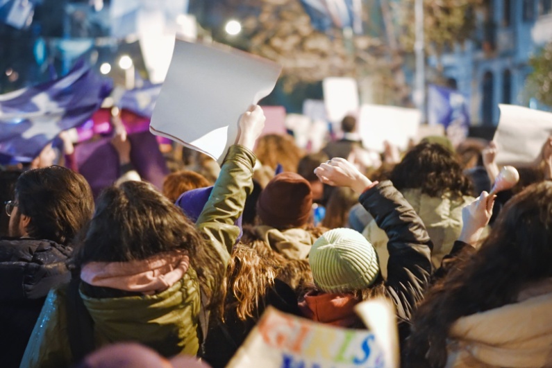 Protesters