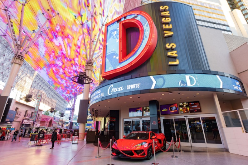 The D Casino Las Vegas