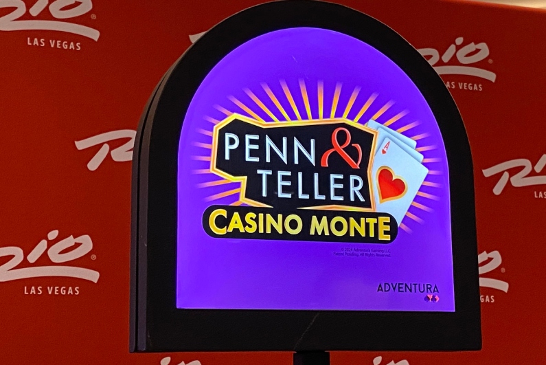 Penn and Teller Casino Monte