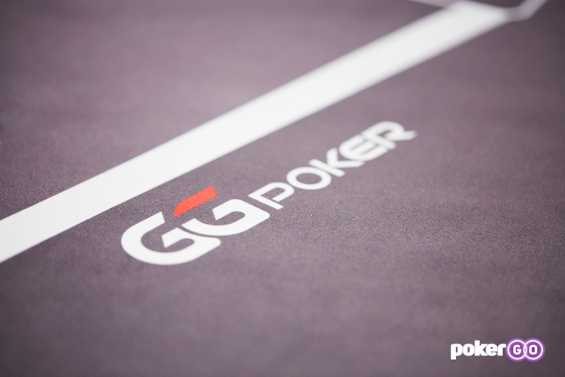 GGPoker on felt