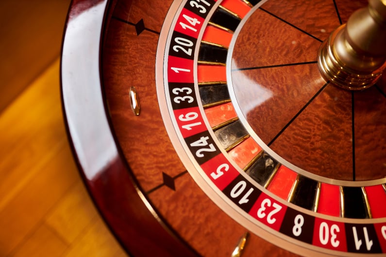 Roulette wheel