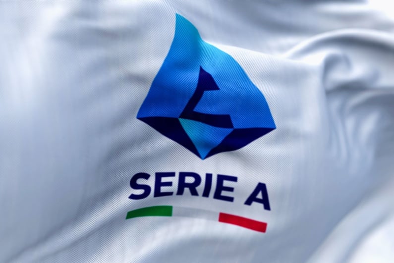 Serie A flag