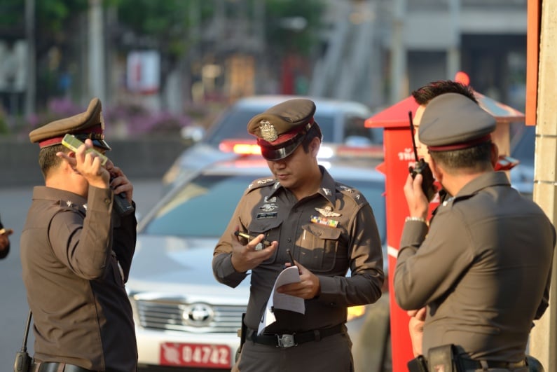 Thai police