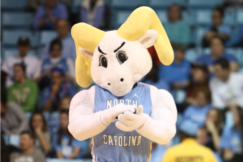 UNC mascot