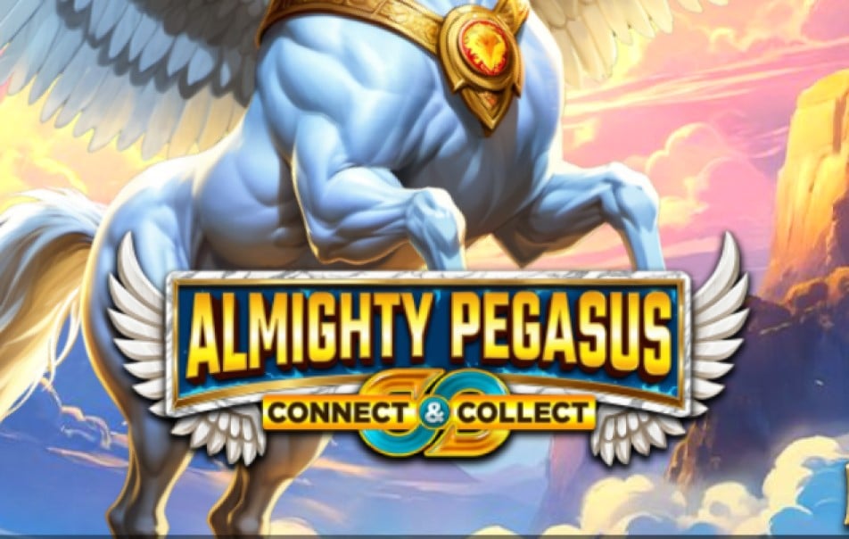 Almighty Pegasus Connect & Collect feature image - game of the month