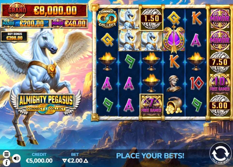 Almighty Pegasus Connect & Collect - Game of the Month