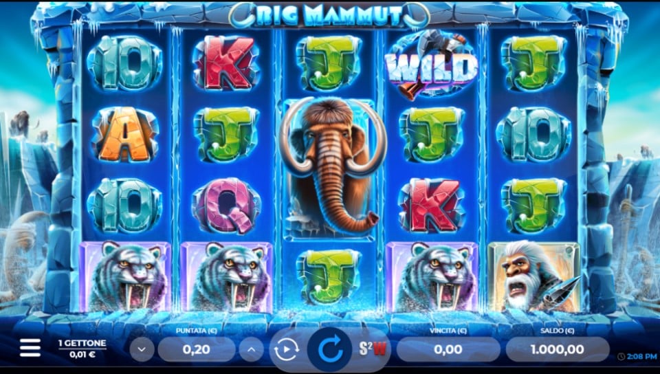 Big Mammut slot reels by Spin2Win - best new online slots of the week