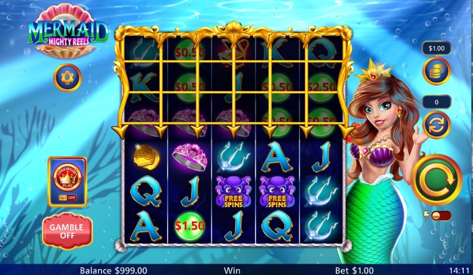 Mermaid Mighty Reels by Light & Wonder - best new online slots of the week